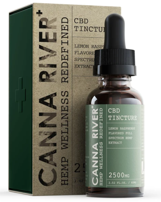 Canna River Full-Spectrum CBD 2500mg Tincture – LakeLifeCBD