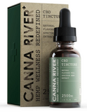 Canna River 2500mg Tincure