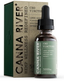 Canna River 5000mg Lemon Raspberry Tincture